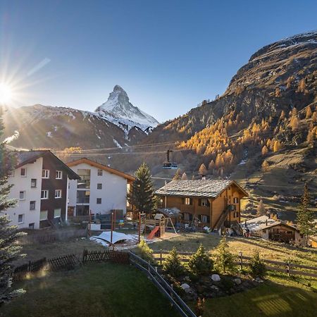 Anita Lejlighed Zermatt Eksteriør billede
